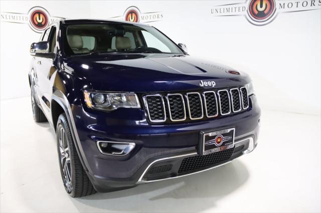 used 2018 Jeep Grand Cherokee car, priced at $20,200