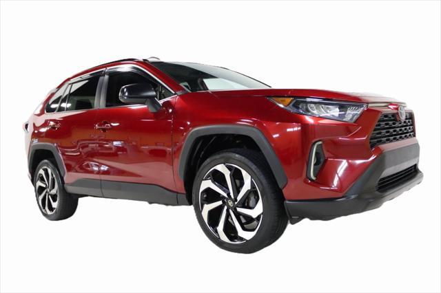 used 2019 Toyota RAV4 car, priced at $26,900