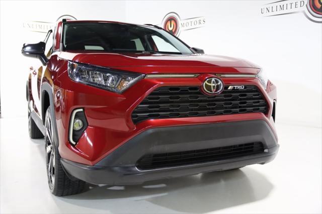 used 2019 Toyota RAV4 car, priced at $26,900