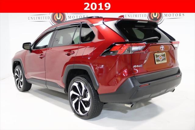 used 2019 Toyota RAV4 car, priced at $26,900