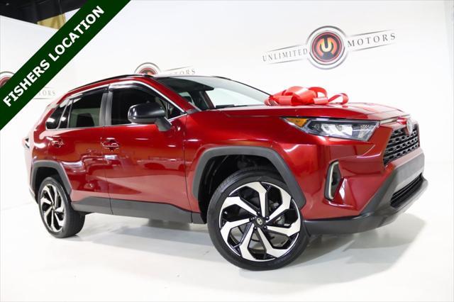 used 2019 Toyota RAV4 car, priced at $26,900