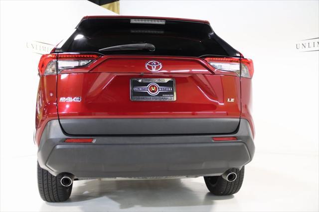 used 2019 Toyota RAV4 car, priced at $26,900