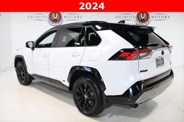 used 2024 Toyota RAV4 Hybrid car, priced at $40,900