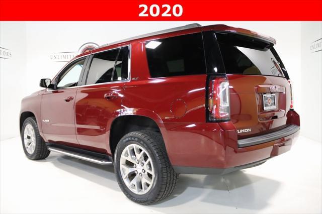 used 2020 GMC Yukon car, priced at $33,650