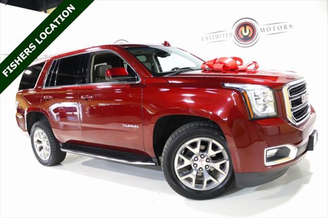 used 2020 GMC Yukon car, priced at $33,650