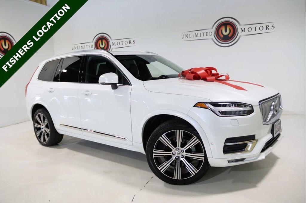 used 2023 Volvo XC90 car, priced at $46,250