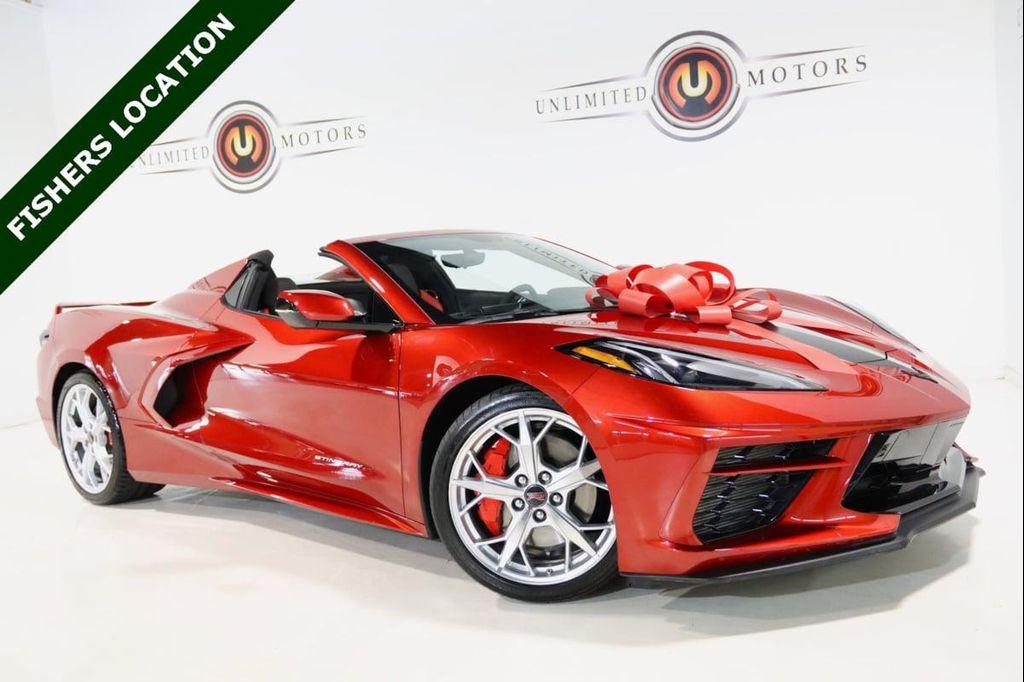 used 2022 Chevrolet Corvette car, priced at $79,500