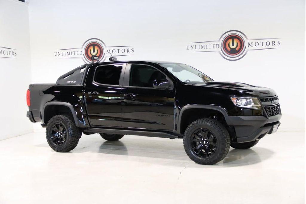 used 2020 Chevrolet Colorado car, priced at $32,640