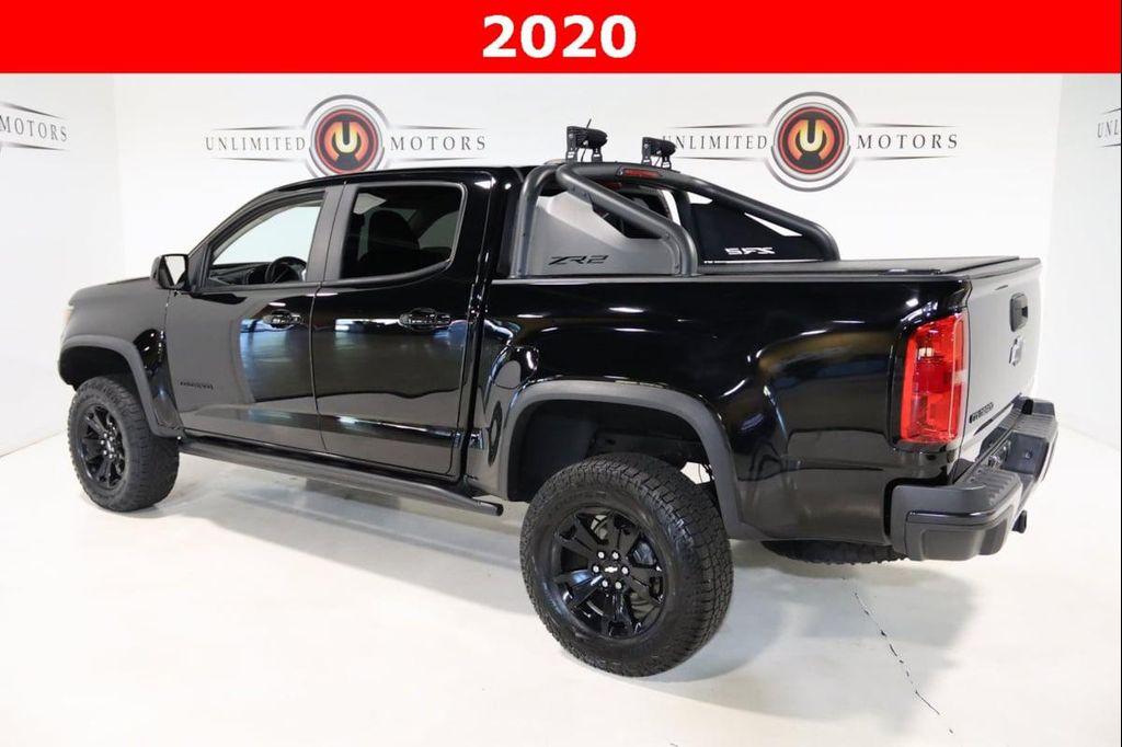 used 2020 Chevrolet Colorado car, priced at $32,640