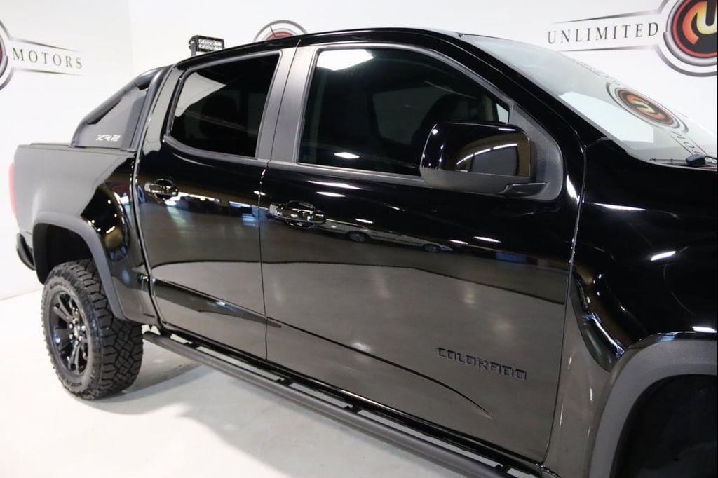 used 2020 Chevrolet Colorado car, priced at $32,640