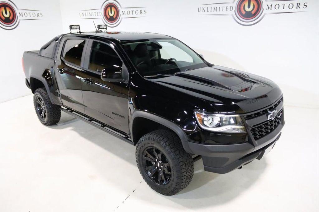 used 2020 Chevrolet Colorado car, priced at $32,640