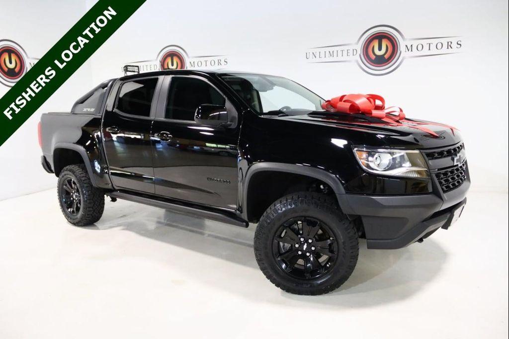 used 2020 Chevrolet Colorado car, priced at $32,640