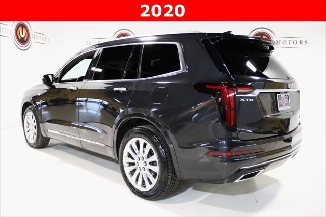 used 2020 Cadillac XT6 car, priced at $28,750