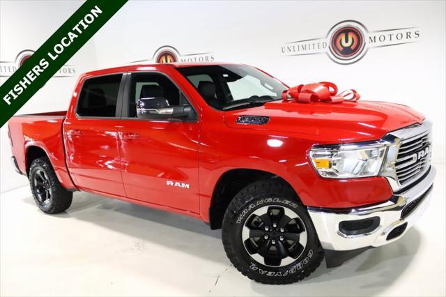 used 2024 Ram 1500 car, priced at $44,900