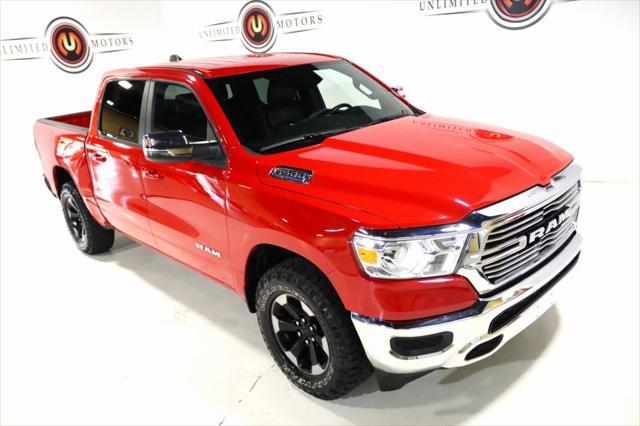 used 2024 Ram 1500 car, priced at $44,400