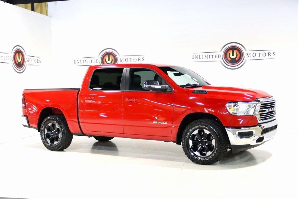 used 2024 Ram 1500 car, priced at $42,960