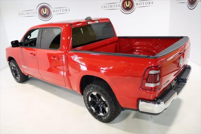 used 2024 Ram 1500 car, priced at $44,400