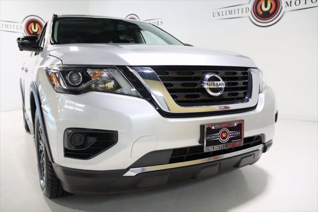 used 2020 Nissan Pathfinder car, priced at $19,200