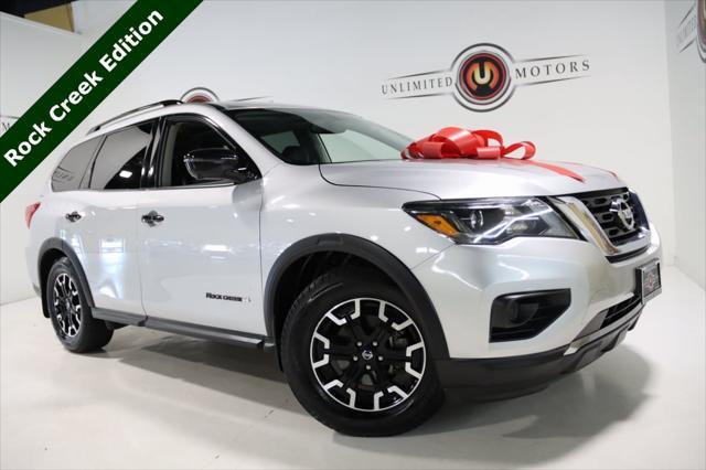 used 2020 Nissan Pathfinder car, priced at $19,200