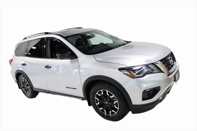 used 2020 Nissan Pathfinder car, priced at $19,200