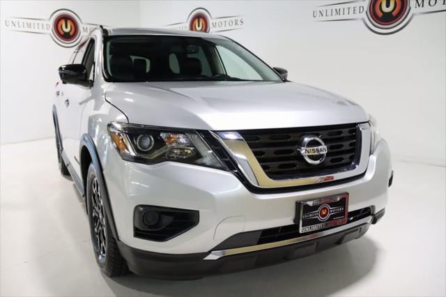 used 2020 Nissan Pathfinder car, priced at $19,200