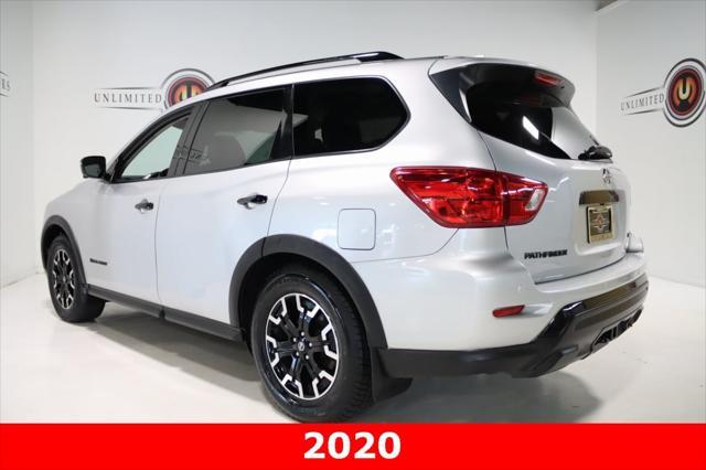 used 2020 Nissan Pathfinder car, priced at $19,200