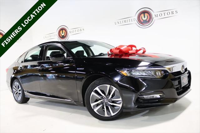 used 2019 Honda Accord Hybrid car, priced at $21,900