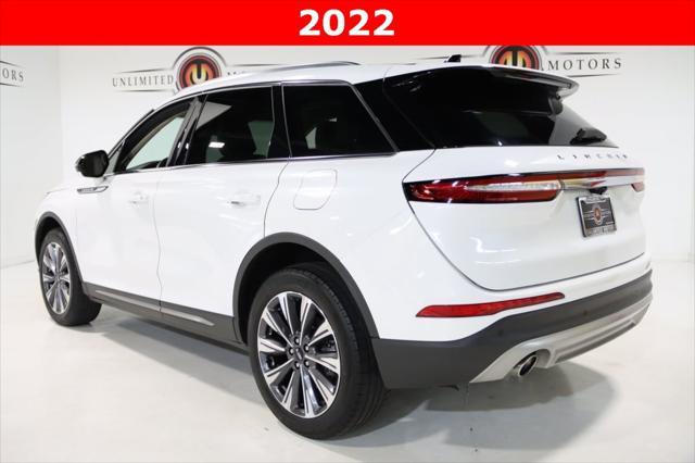 used 2022 Lincoln Corsair car, priced at $31,970