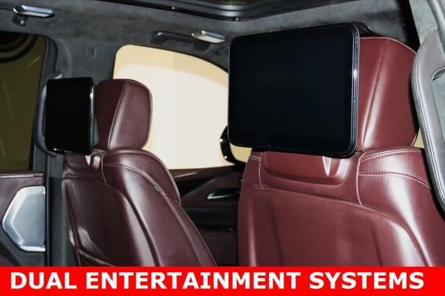 used 2022 Cadillac Escalade car, priced at $77,749