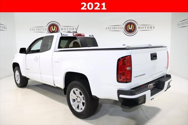 used 2021 Chevrolet Colorado car, priced at $19,970