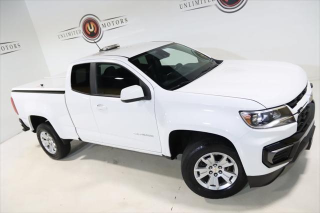 used 2021 Chevrolet Colorado car, priced at $19,970