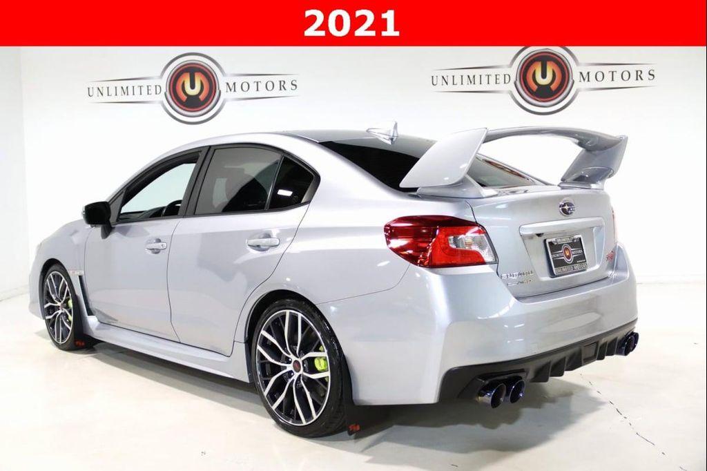 used 2021 Subaru WRX STI car, priced at $38,390