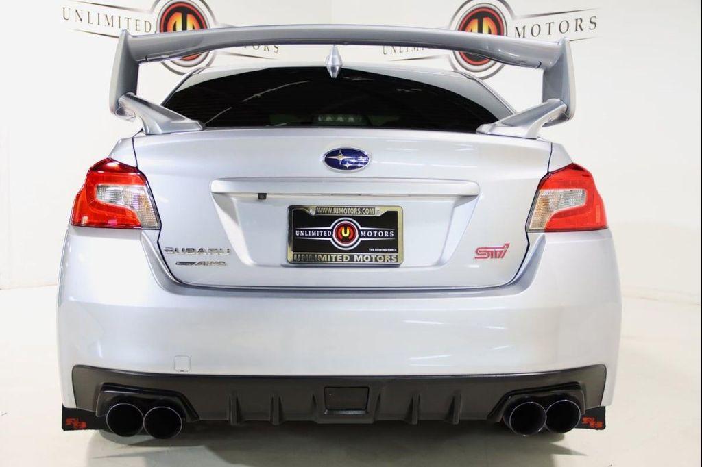 used 2021 Subaru WRX STI car, priced at $38,390