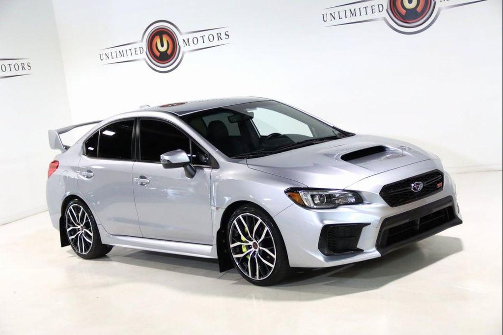 used 2021 Subaru WRX STI car, priced at $38,390