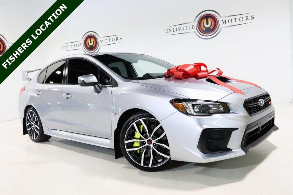 used 2021 Subaru WRX STI car, priced at $38,390