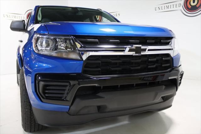 used 2022 Chevrolet Colorado car, priced at $27,900