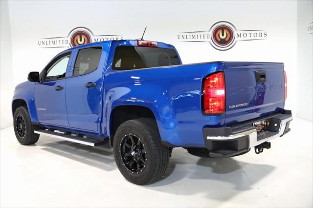 used 2022 Chevrolet Colorado car, priced at $27,900