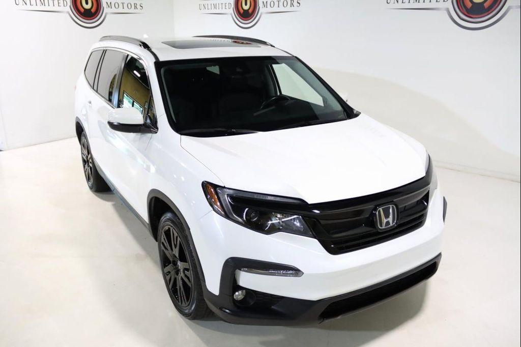 used 2022 Honda Pilot car, priced at $30,900