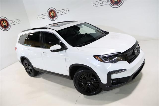 used 2022 Honda Pilot car, priced at $30,900