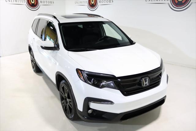 used 2022 Honda Pilot car, priced at $30,900