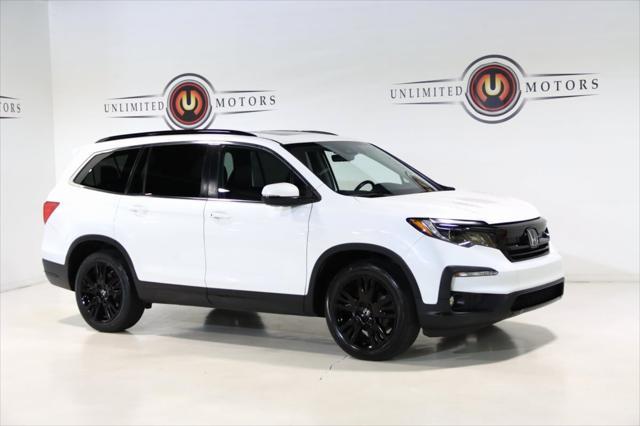 used 2022 Honda Pilot car, priced at $30,900