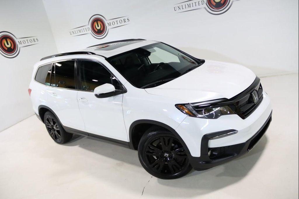 used 2022 Honda Pilot car, priced at $30,900