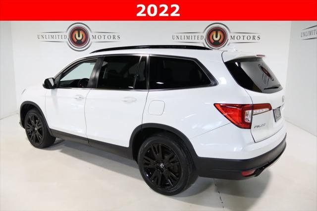 used 2022 Honda Pilot car, priced at $30,900