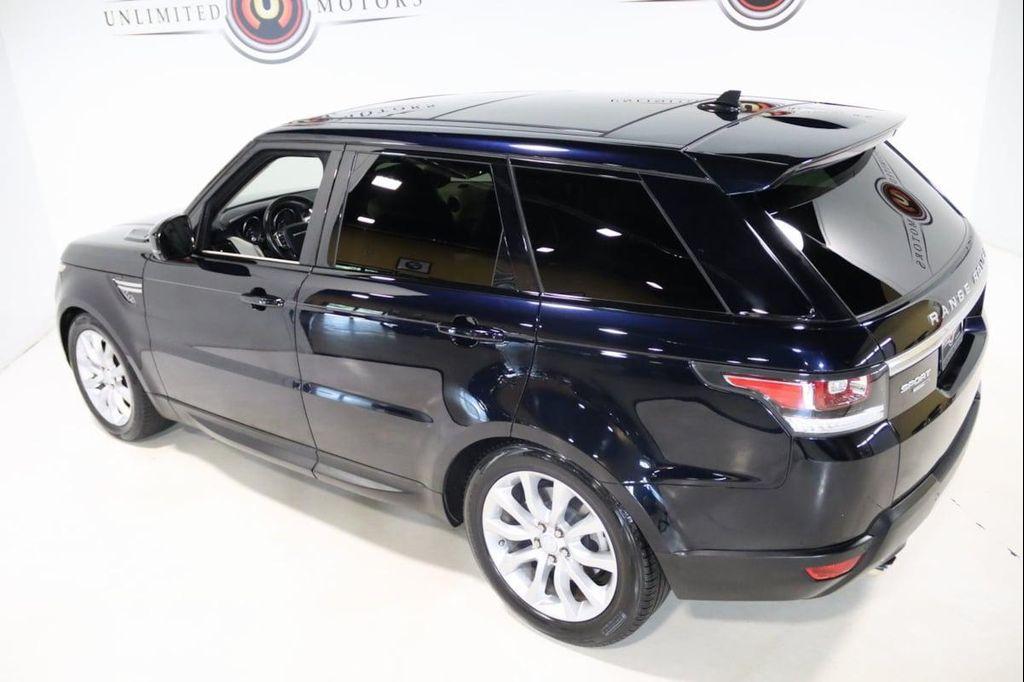 used 2016 Land Rover Range Rover Sport car, priced at $17,730