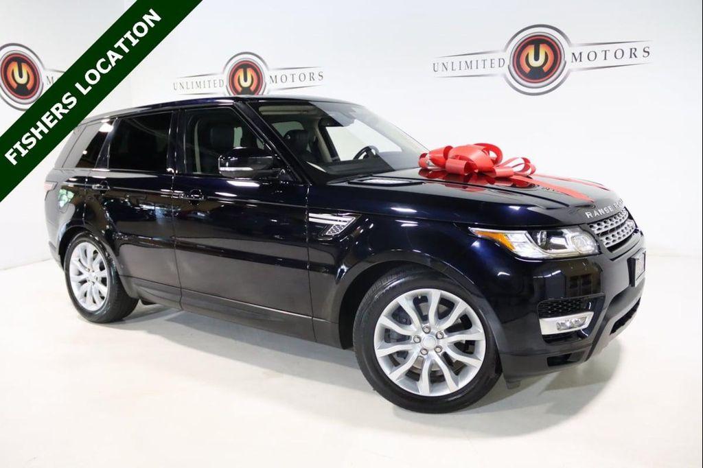 used 2016 Land Rover Range Rover Sport car, priced at $17,730