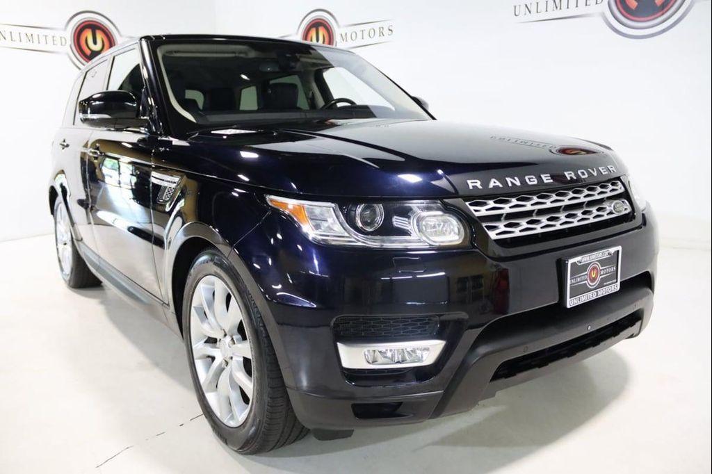 used 2016 Land Rover Range Rover Sport car, priced at $17,730