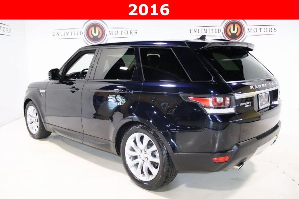 used 2016 Land Rover Range Rover Sport car, priced at $17,730