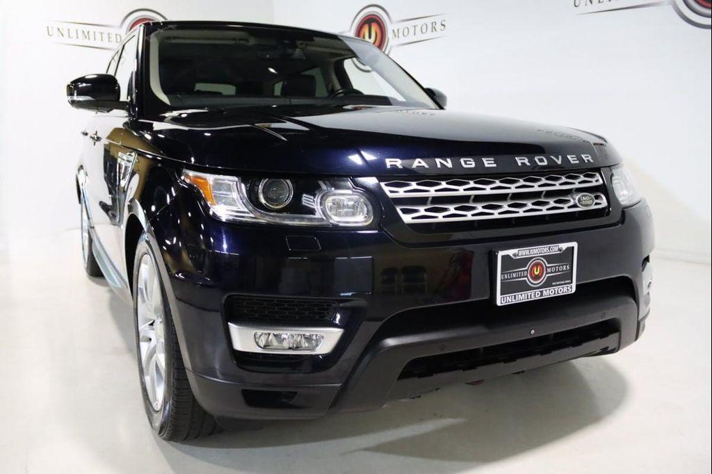 used 2016 Land Rover Range Rover Sport car, priced at $17,730