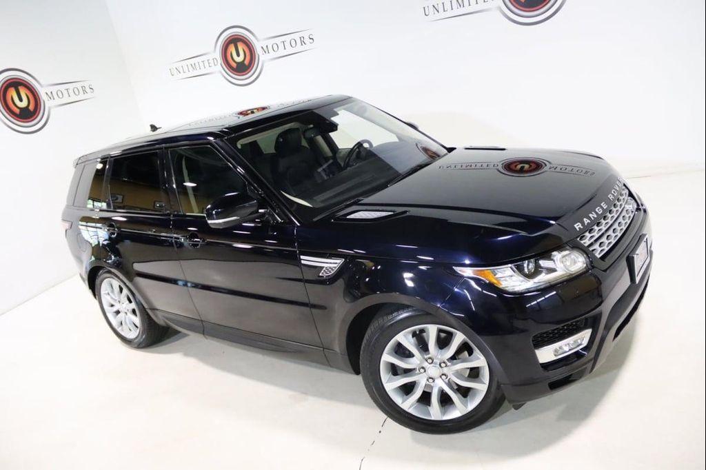used 2016 Land Rover Range Rover Sport car, priced at $17,730