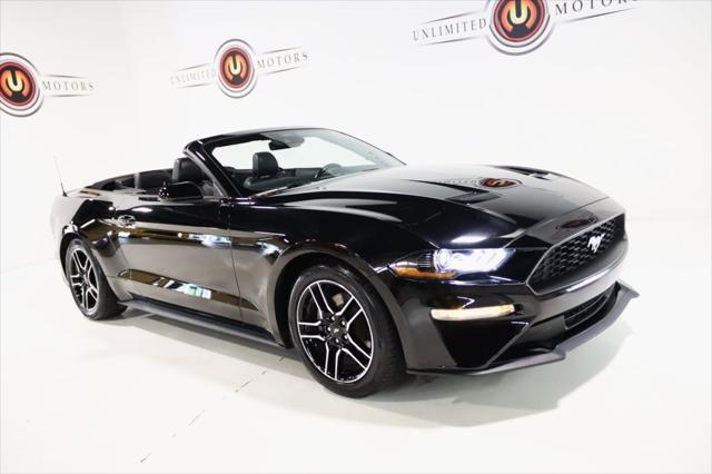 used 2023 Ford Mustang car, priced at $28,500
